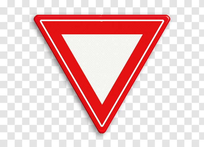 Sign Vehicle License Plates Traffic Area - Brand - Voorrangsweg Transparent PNG