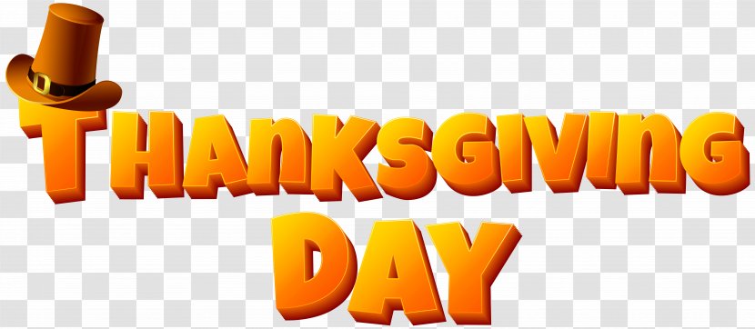 Thanksgiving Clip Art - Brand - Thanks Giving Transparent PNG