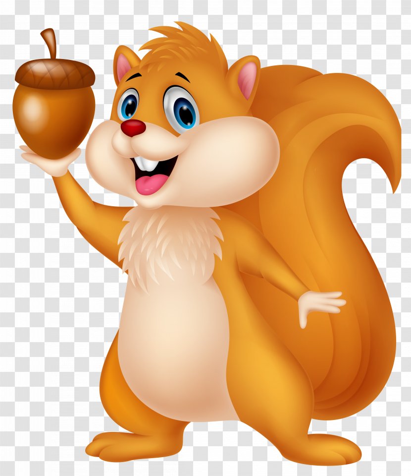 Amazon.com Coloring Book Icy The Iceberg Child - Food - Cute Squirrel With Acorn Cartoon Clipart Transparent PNG
