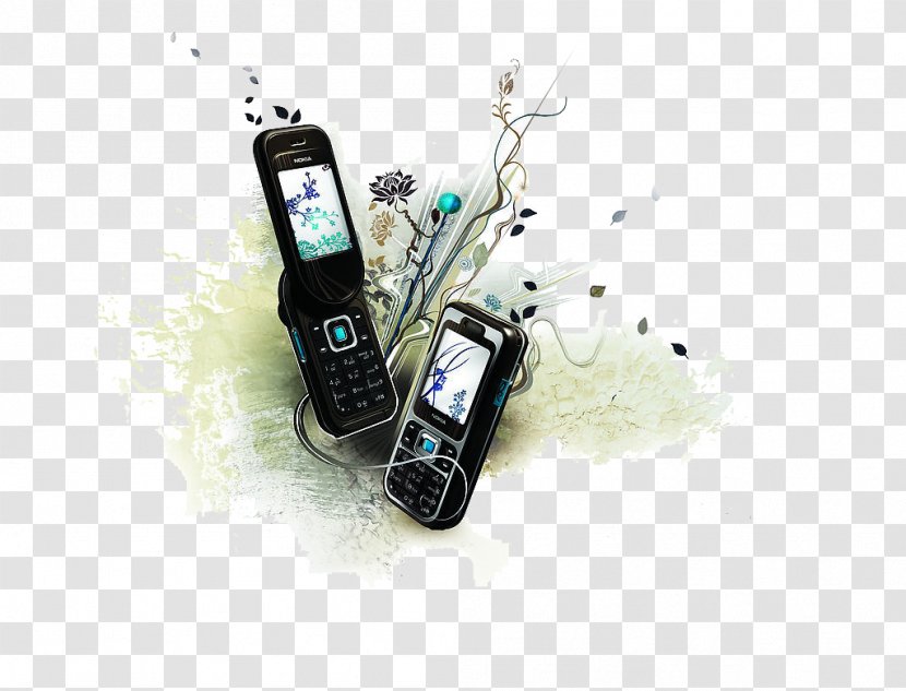 Nokia 7380 7370 Smartphone 6680 N91 - Hardware - Phone Bills Transparent PNG