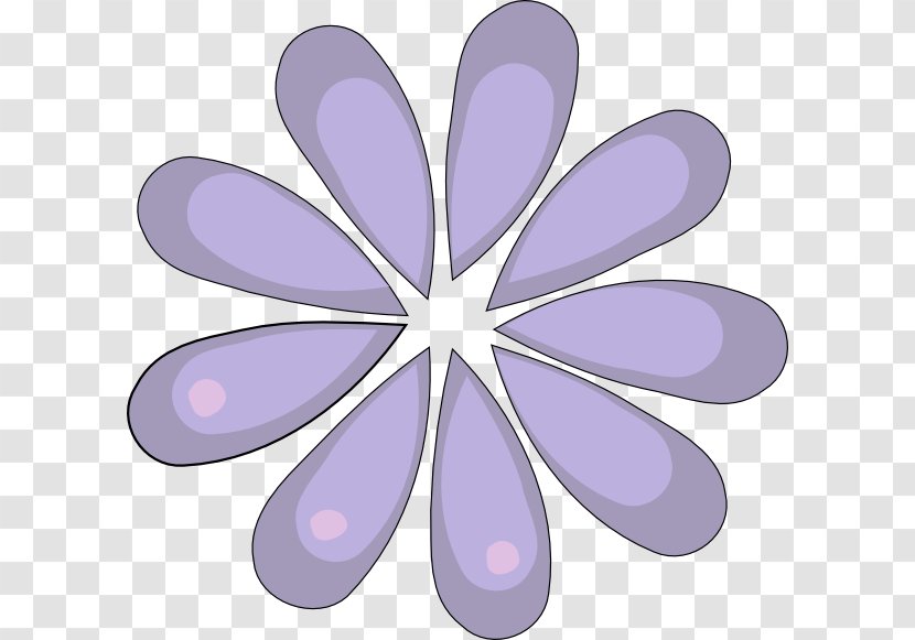 Common Daisy Free Content Clip Art - Lavender Cliparts Transparent PNG