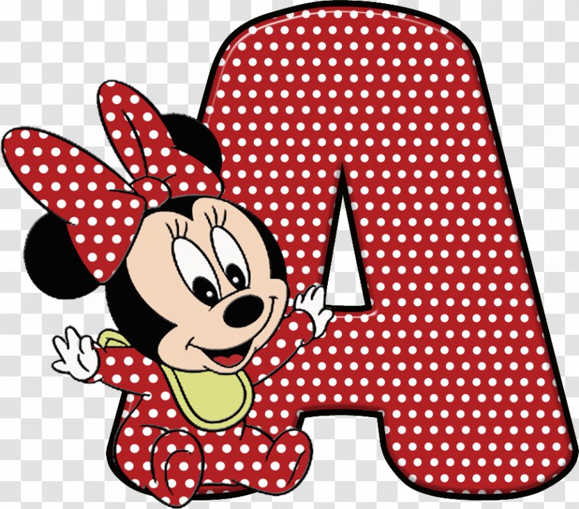 Minnie Mouse Alphabet Letter Bas De Casse Cédula Vinte Reais - Tree Transparent PNG