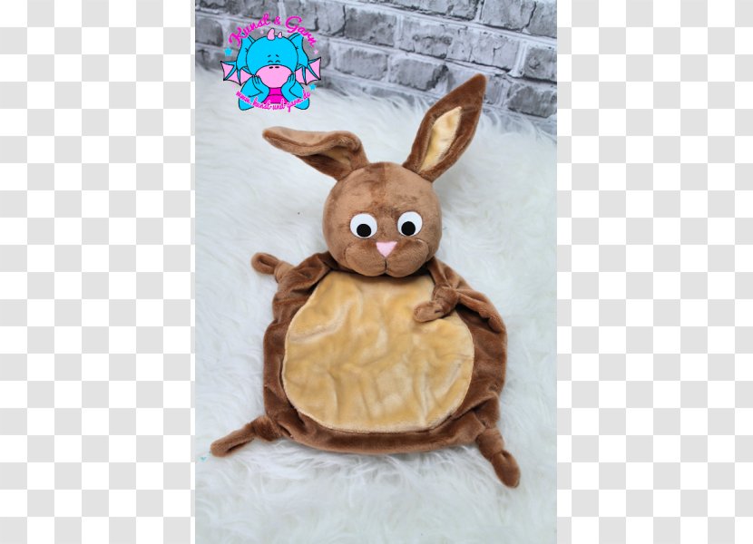 Schmusetuch E-book Stuffed Animals & Cuddly Toys Alles-fuer-selbermacher Pattern - Plush - Hase Transparent PNG