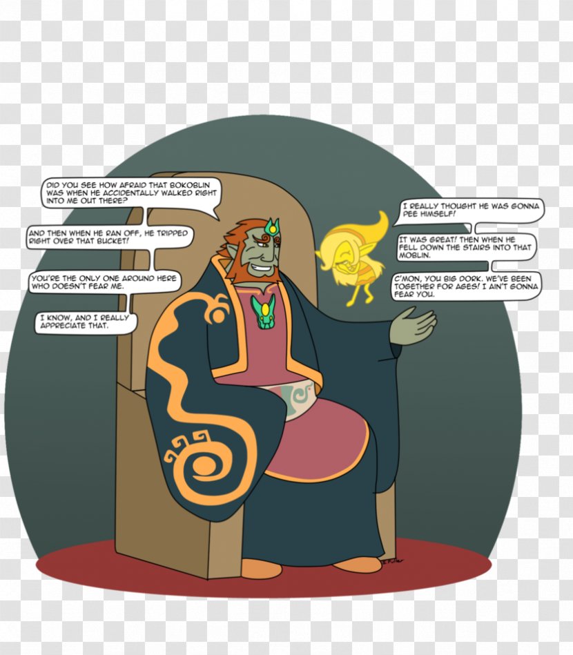 Cartoon The Legend Of Zelda: Breath Wild Drawing Ganon - Deviantart - Dread Transparent PNG