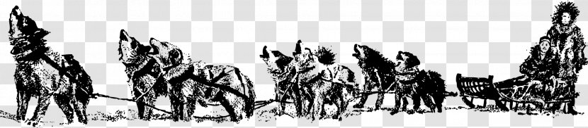 Siberian Husky Sled Dog Clip Art - Tree Transparent PNG