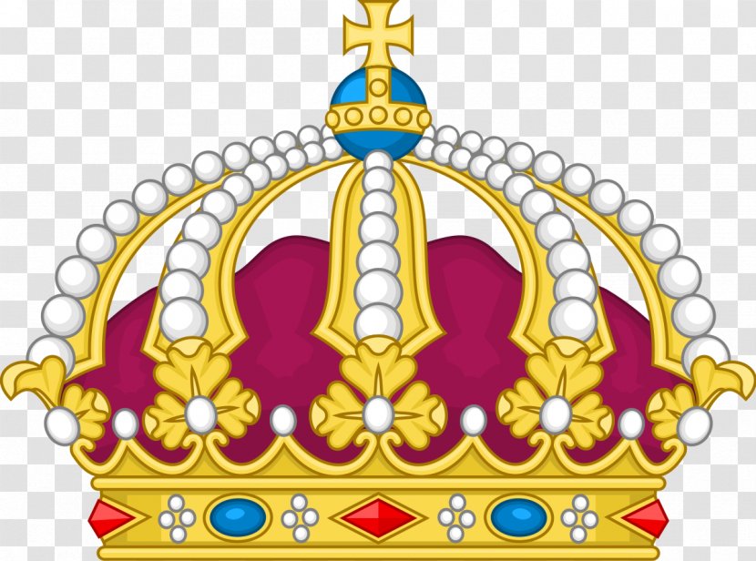 Coat Of Arms Sweden Crown Crest - Symbol Transparent PNG