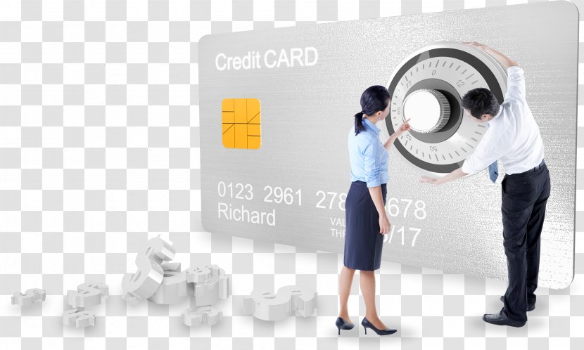 Lishui Credit Card Insurance Finance History - Bank - Rotating Button Men And Women Transparent PNG