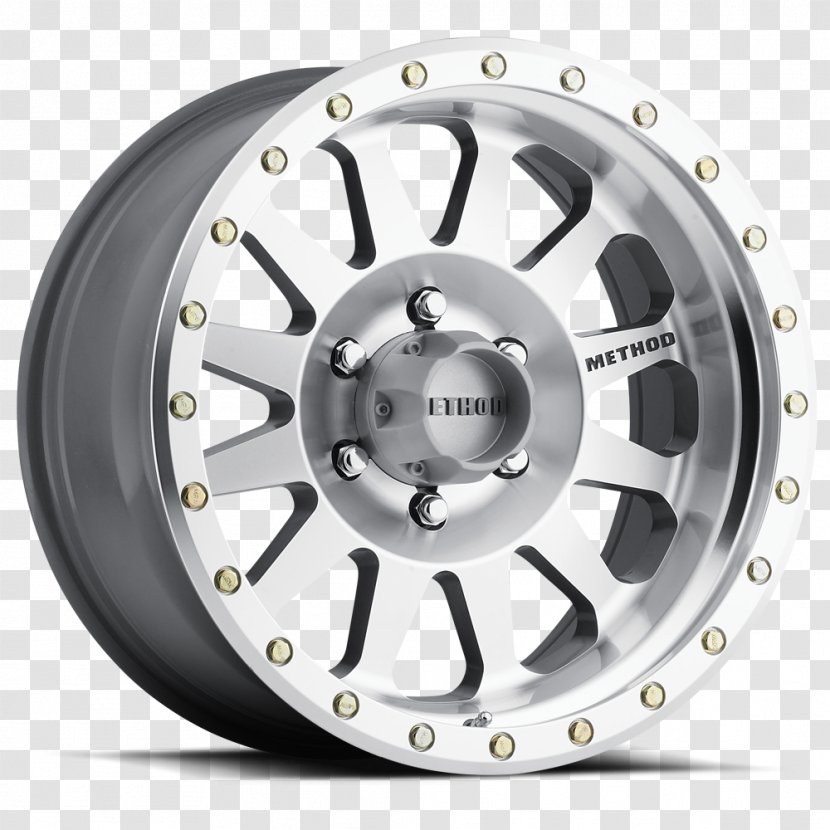 Car Method Race Wheels Rim Beadlock - Bolt Transparent PNG