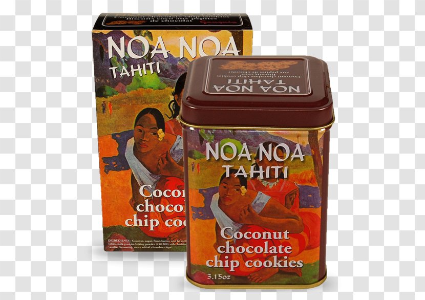 Tahiti Noa Biscuits Vanilla Chocolate Chip - Coconut Transparent PNG