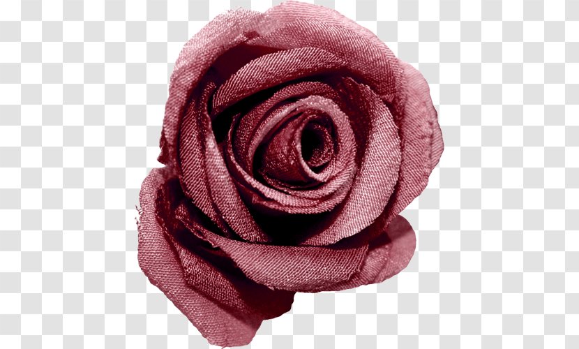 Garden Roses Flower Collage Garland - Ribbon Transparent PNG