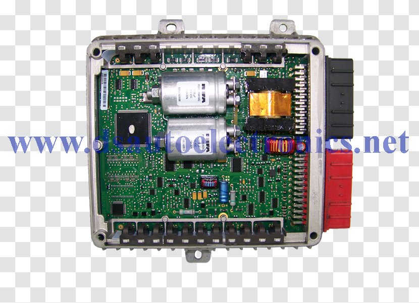 Microcontroller TV Tuner Cards & Adapters Hardware Programmer Electronics Motherboard - Circuit Component Transparent PNG