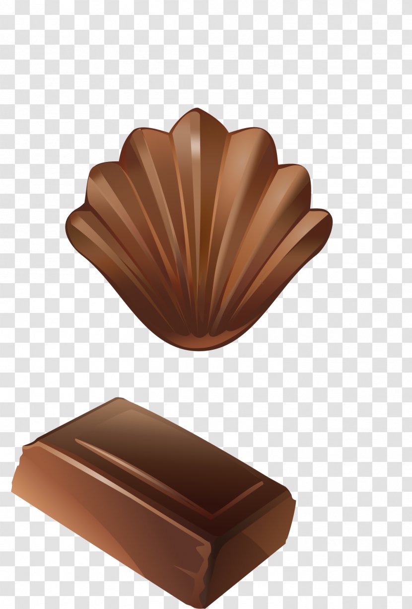 Chocolate - Shape - Vector Hand-painted Transparent PNG