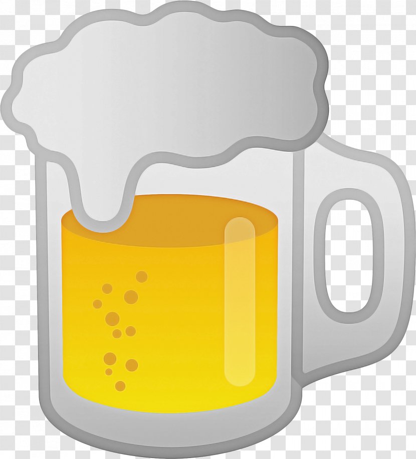 Beer Emoji - Serveware Tableware Transparent PNG