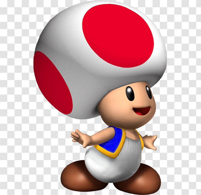 Super Mario Bros. Toad 3D Land - Smile - Etiqueta Transparent PNG