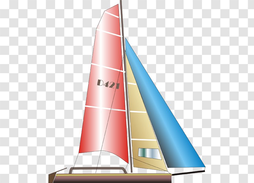 Sailing Yawl Sailboat Lugger - Triangle - Segelboot Transparent PNG