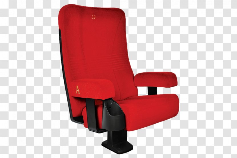 Chair Cinema Industry Seat - Armrest Transparent PNG