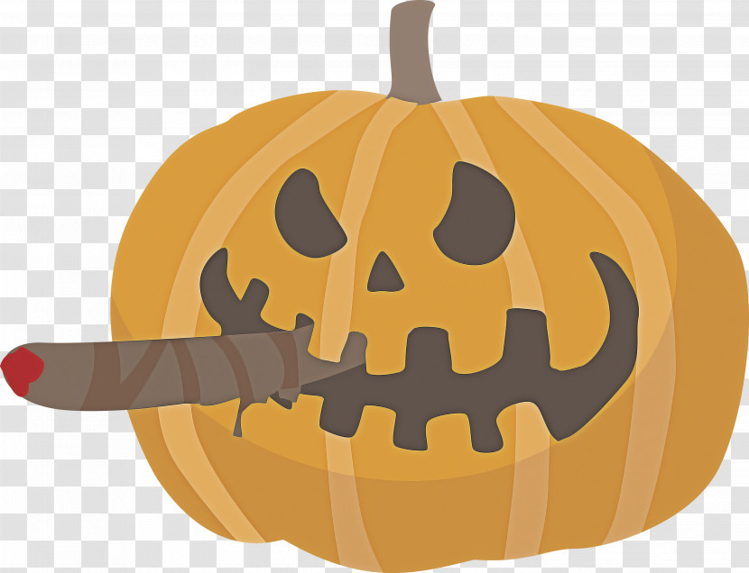 Jack O Lantern Halloween Transparent PNG