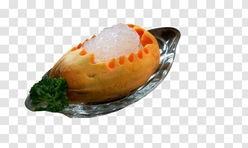 Smoothie Papaya Berry Dish - Ingredient - Bird's Nest Transparent PNG