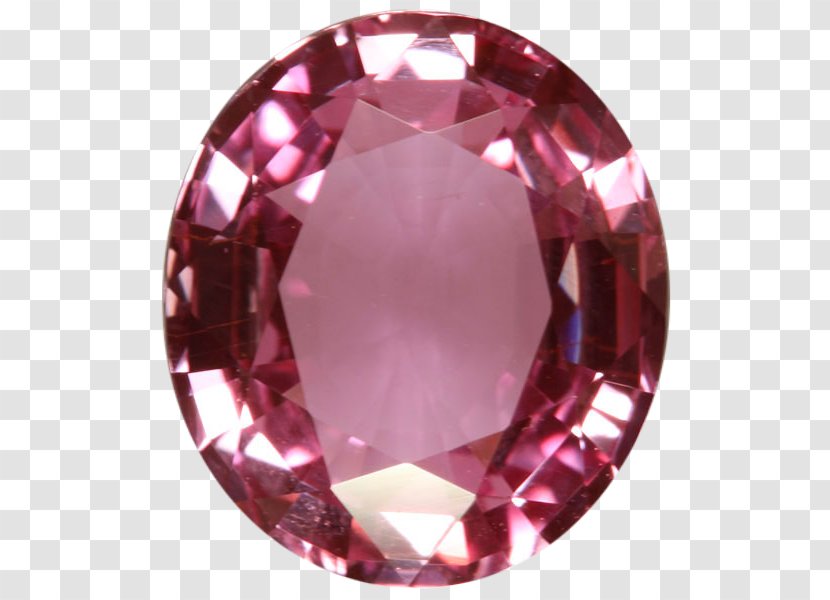 Ruby Diamond Sapphire - Magenta Transparent PNG