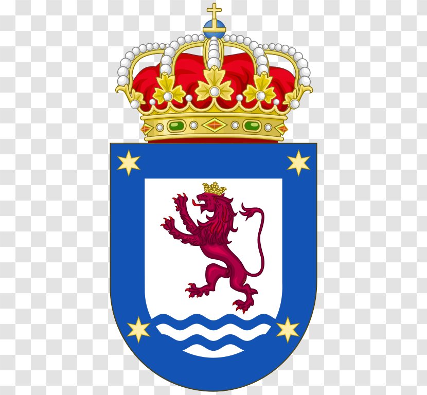 Coat Of Arms Asturias Cantabria Autonomous Communities Spain Provinces - Logo - Montblanc Transparent PNG
