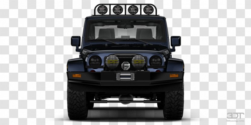 Motor Vehicle Tires Jeep Wrangler Car Land Rover Defender - Off Road Transparent PNG