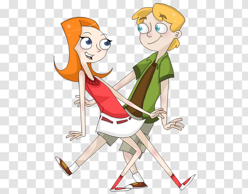 Candace Flynn Phineas Jeremy Johnson Ferb Fletcher - Cartoon - Tree Transparent PNG