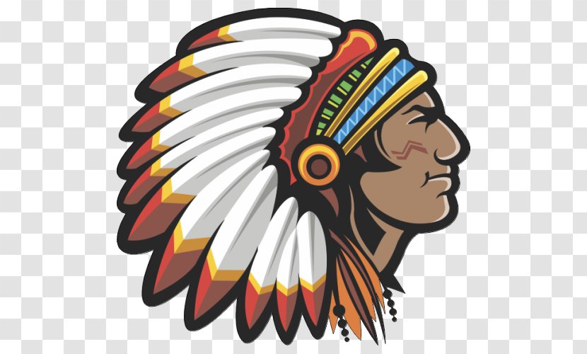 Native American Mascot Controversy Americans In The United States Clip Art - Tribal Chief Transparent PNG