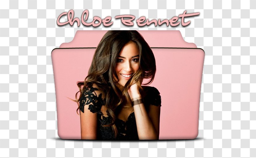 Chloe Bennet Daisy Johnson Agents Of S.H.I.E.L.D. Phil Coulson - Watercolor - Actor Transparent PNG