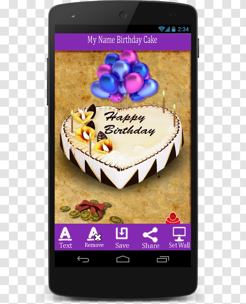 Birthday Cake Wish Food Transparent PNG