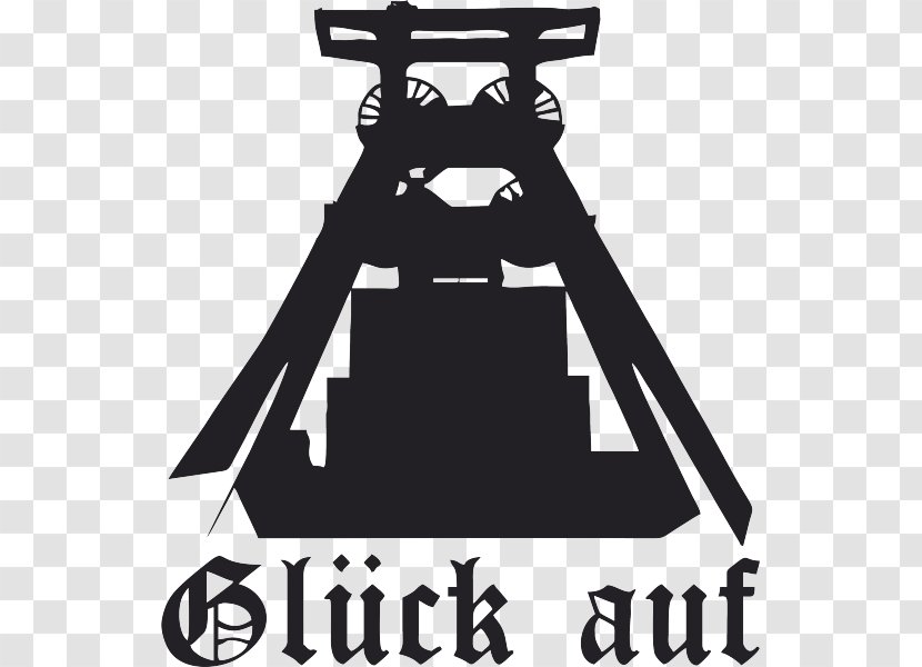 Zollverein Coal Mine Industrial Complex Mining Shaft Headframe - Logo Transparent PNG