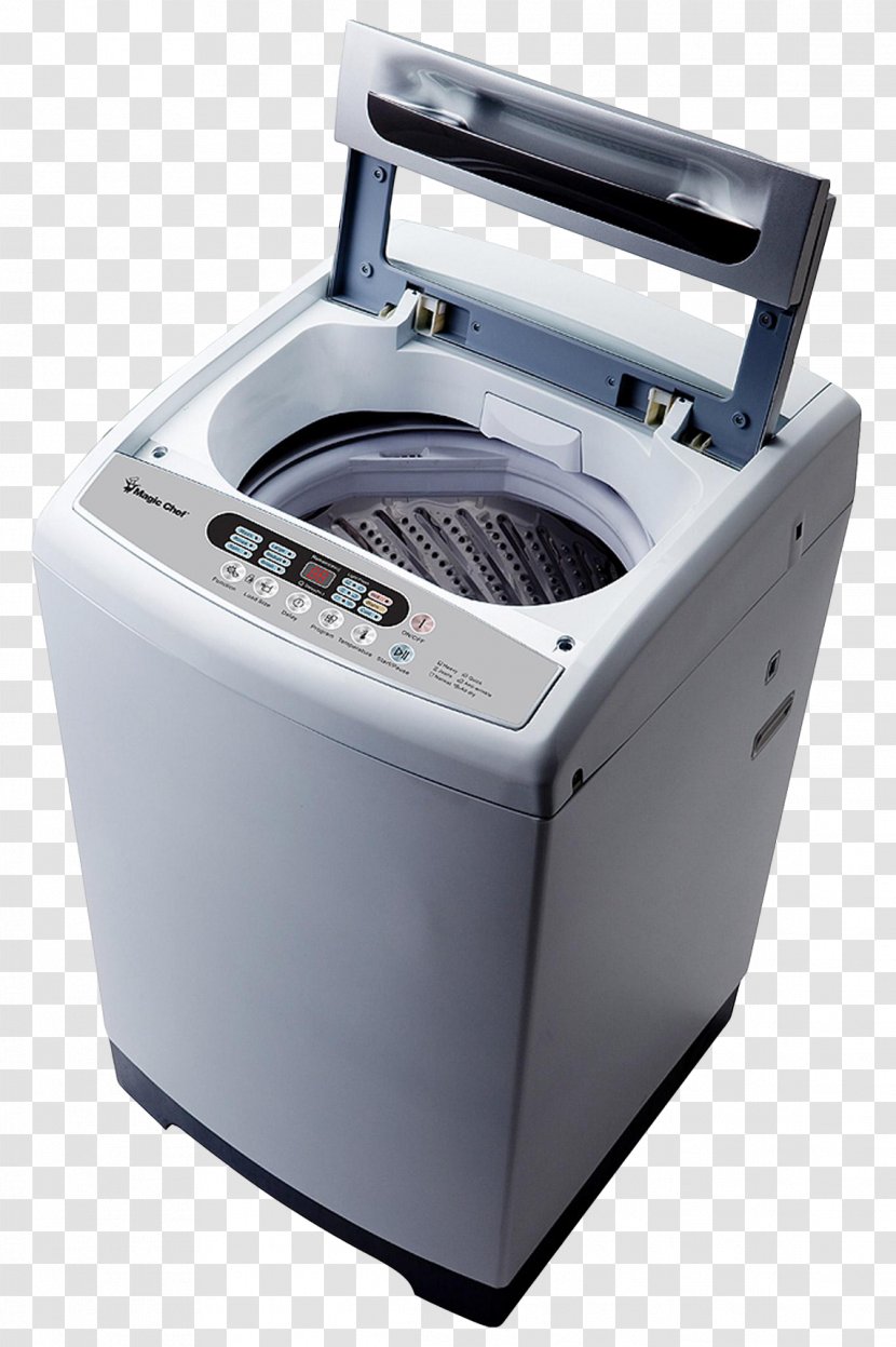 Washing Machine Magic Chef Combo Washer Dryer Clothes Transparent PNG