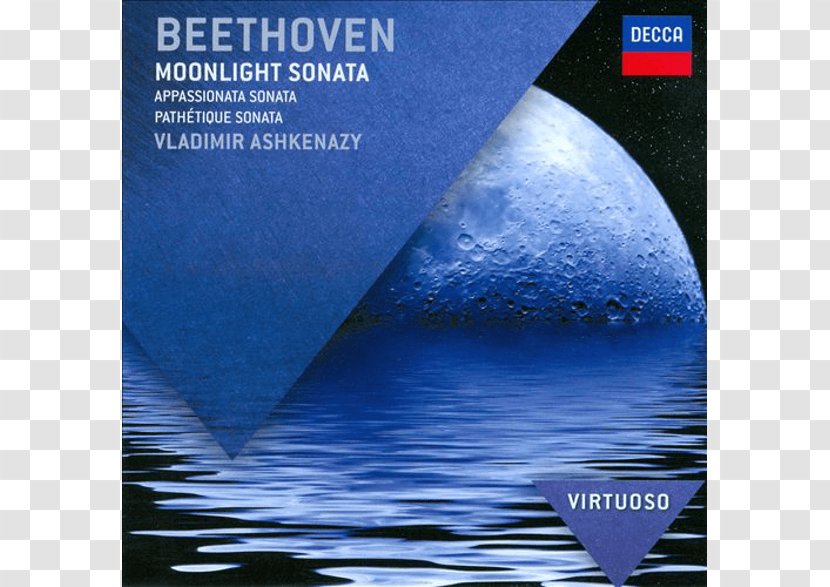 Piano Sonata No. 14 Beethoven's Sonatas Album - Watercolor Transparent PNG