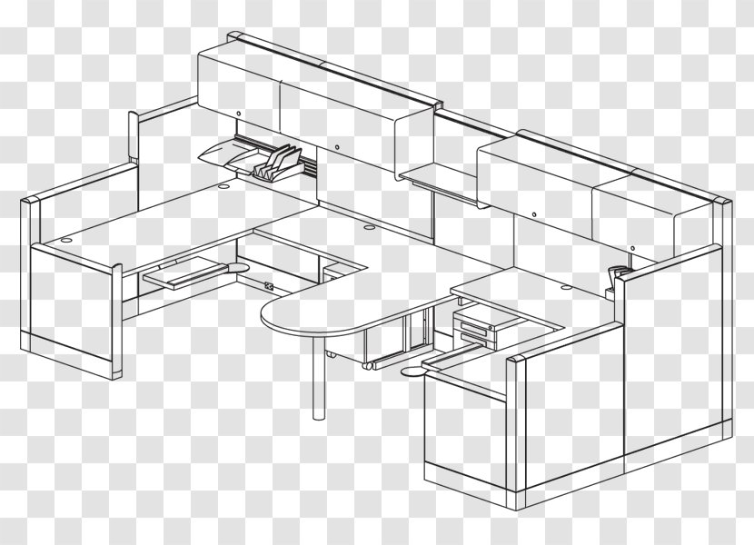 Drawing Line Technology Angle - Furniture Transparent PNG