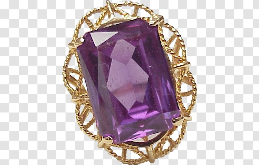 Amethyst Purple Alexandrite Gold Carat Transparent PNG