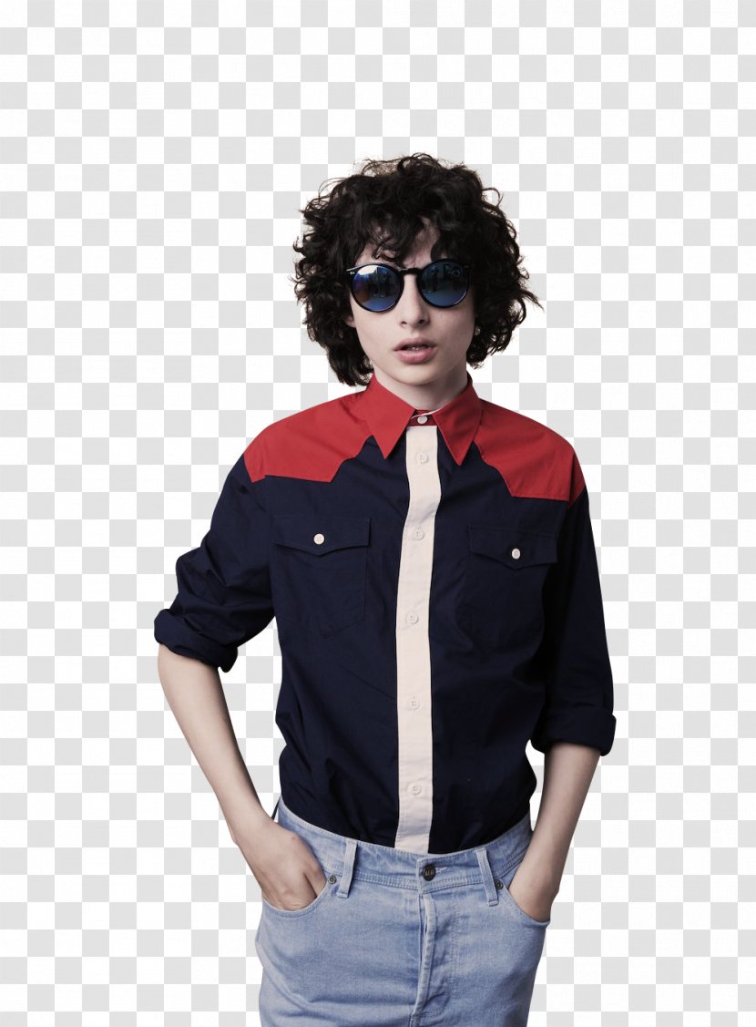 Stranger Things Eleven Photo Shoot Photography Actor - Jacket - Finn Wolfhard Transparent PNG