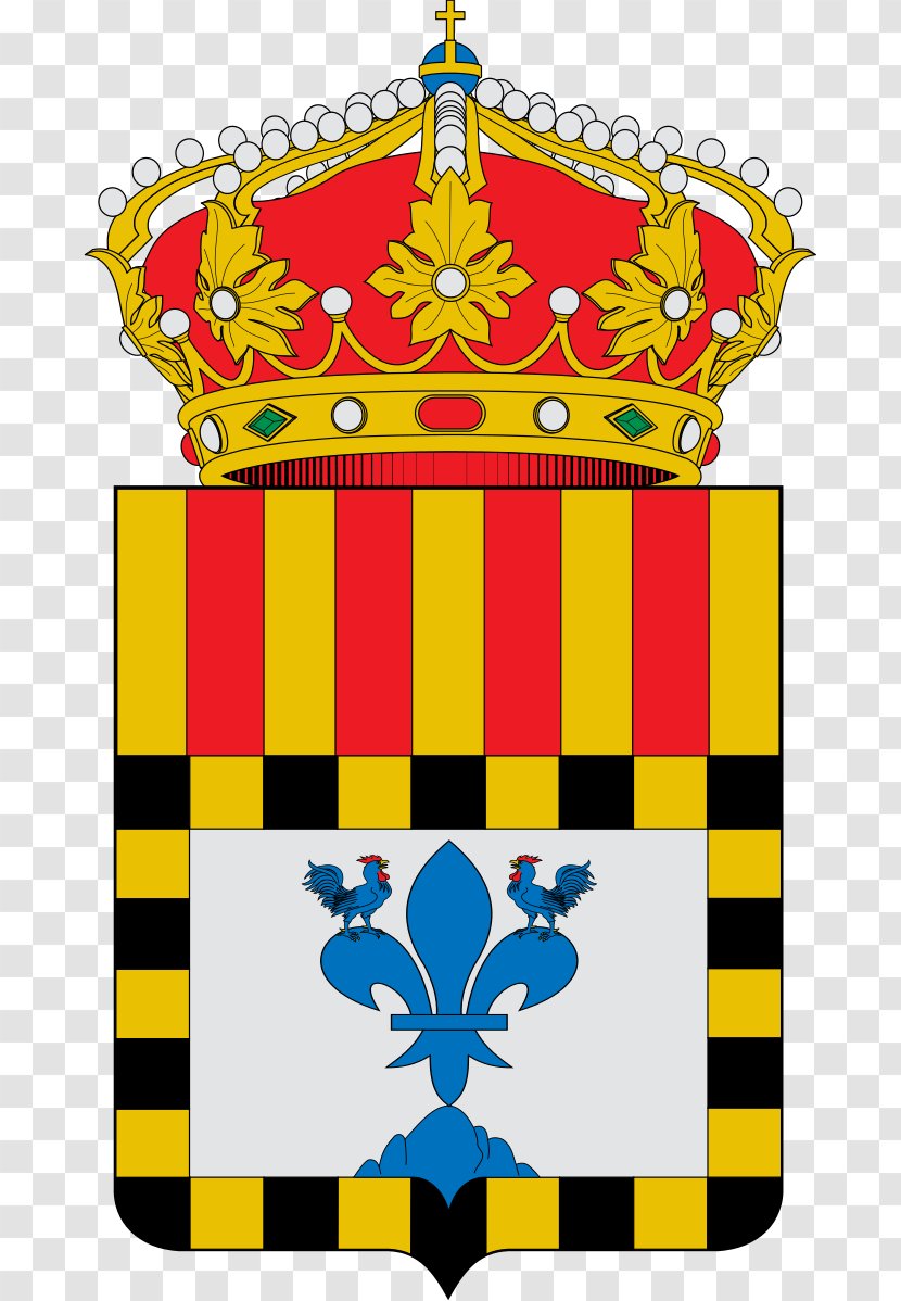 La Zaida Escutcheon Coat Of Arms Chief Escudo De Aldea - Field - Azure Transparent PNG