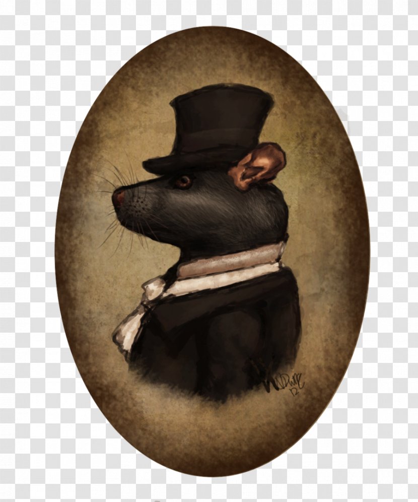 Fancy Rat Rodent Mouse Hamster - Snout - & Transparent PNG