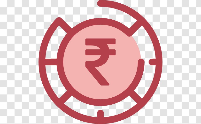 Indian Rupee Sign Icon Design Clip Art - Currency Symbol Transparent PNG
