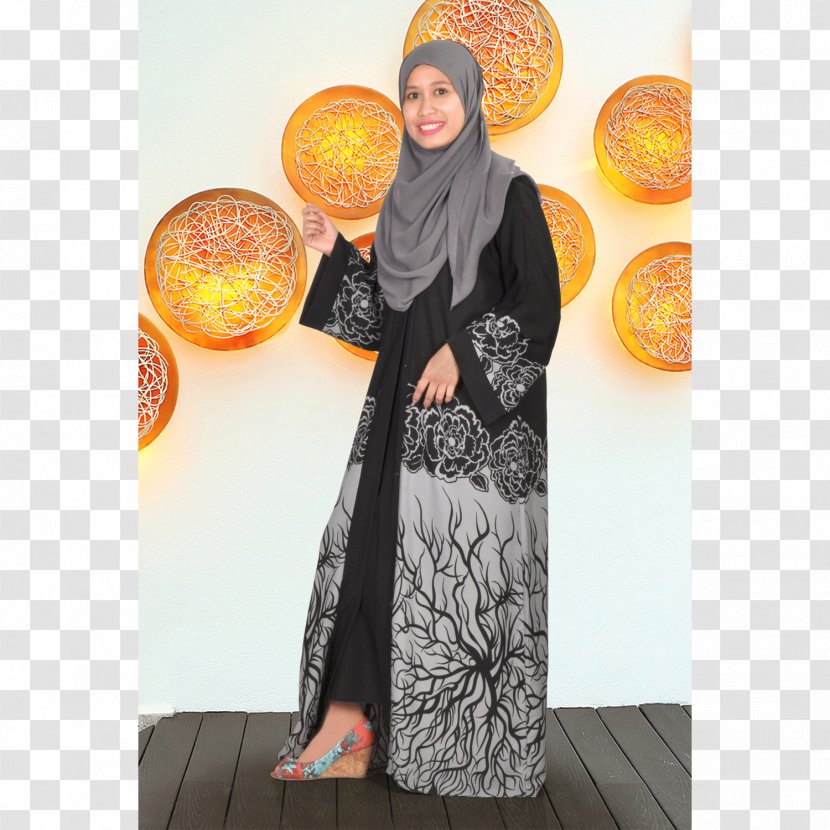 Abaya Outerwear Fashion Cardigan Shawl Transparent PNG