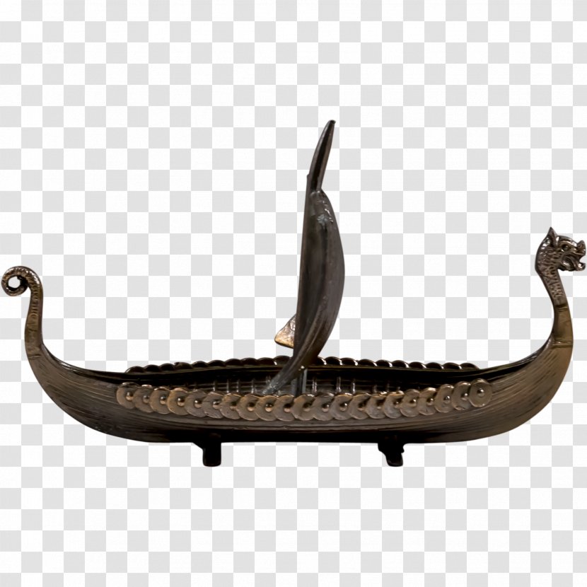 Viking Ships Scandinavian Treasures Bronze - Title - Boat Transparent PNG