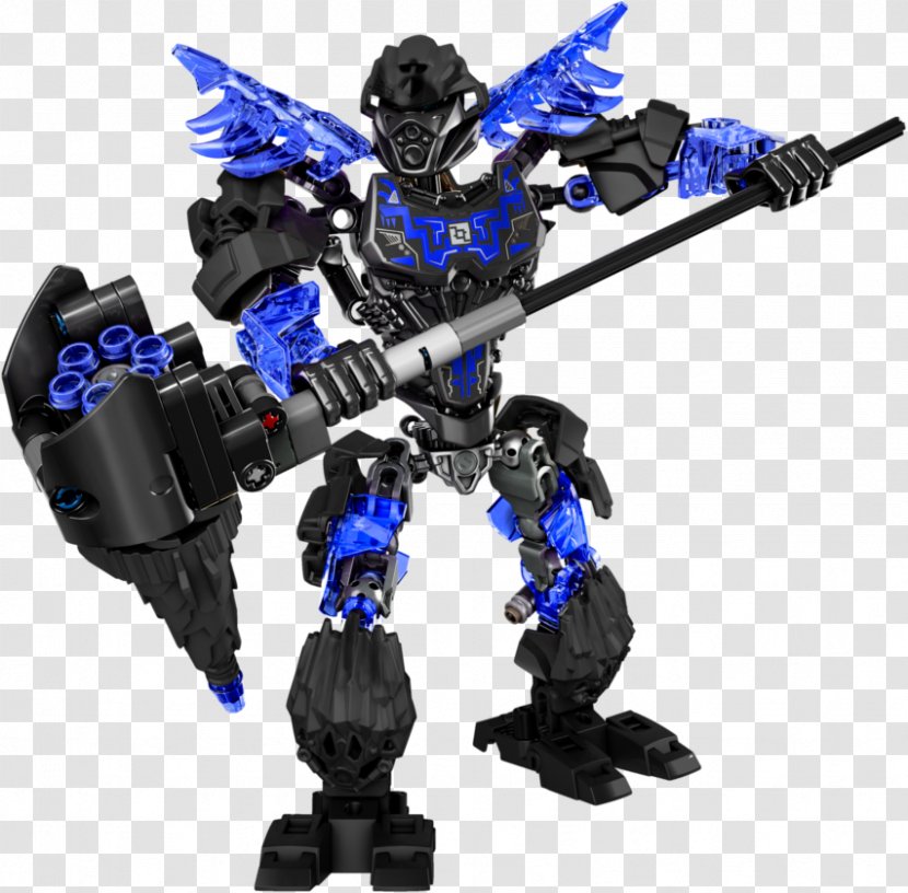 Bionicle Heroes LEGO 71309 Onua Uniter Of Earth Toy - Mecha Transparent PNG