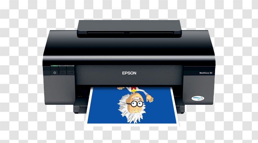 Inkjet Printing Printer Epson Computer Software Device Driver - Laser Transparent PNG