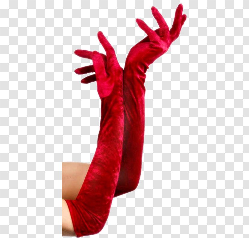 Cruella De Vil Cigarette Holder Glove Costume Party Clothing - Finger - Dress Transparent PNG