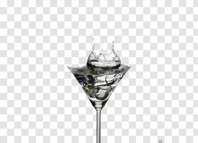 Martini Cocktail Wine Glass Stock Photography - Table - Sani For Pure Transparent PNG