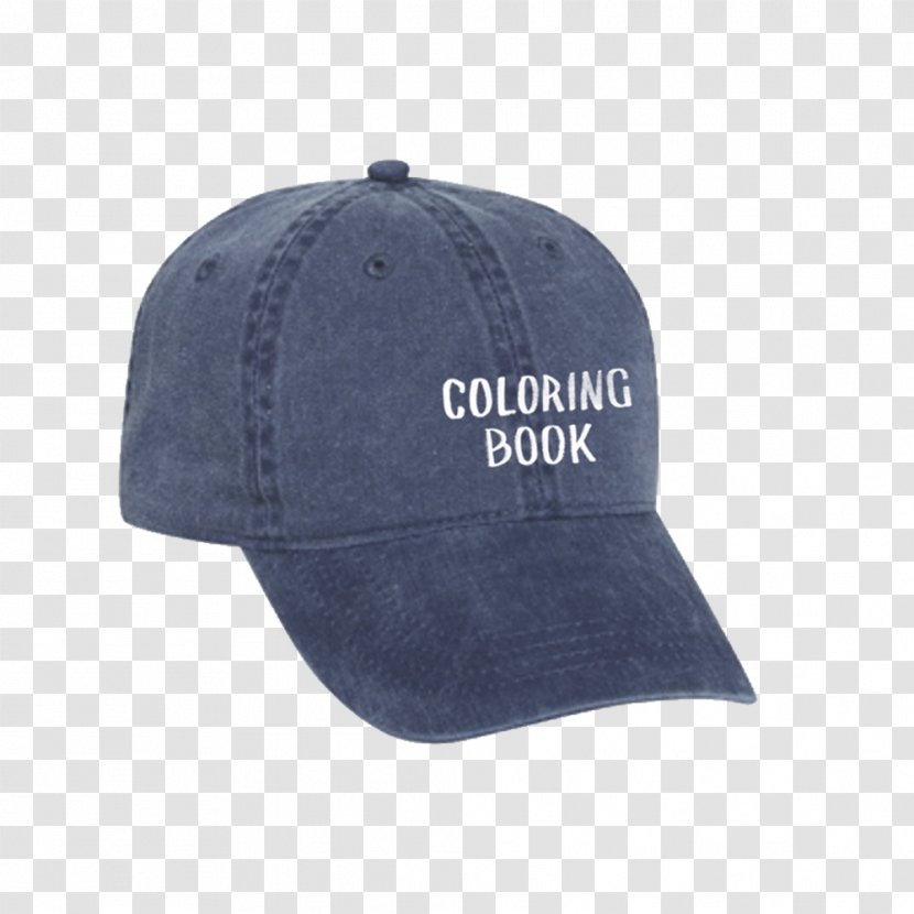 Coloring Book Hoodie Magnificent World Tour Hat Baseball Cap - Blue Transparent PNG