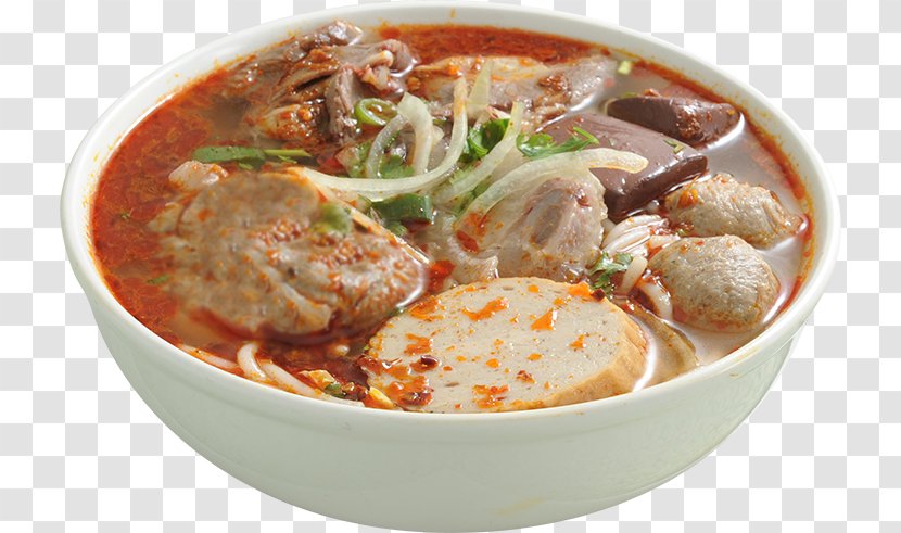 Bún Bò Huế Laksa Mi Rebus Riêu Pho - Curry Mee - Beef Noodles Transparent PNG
