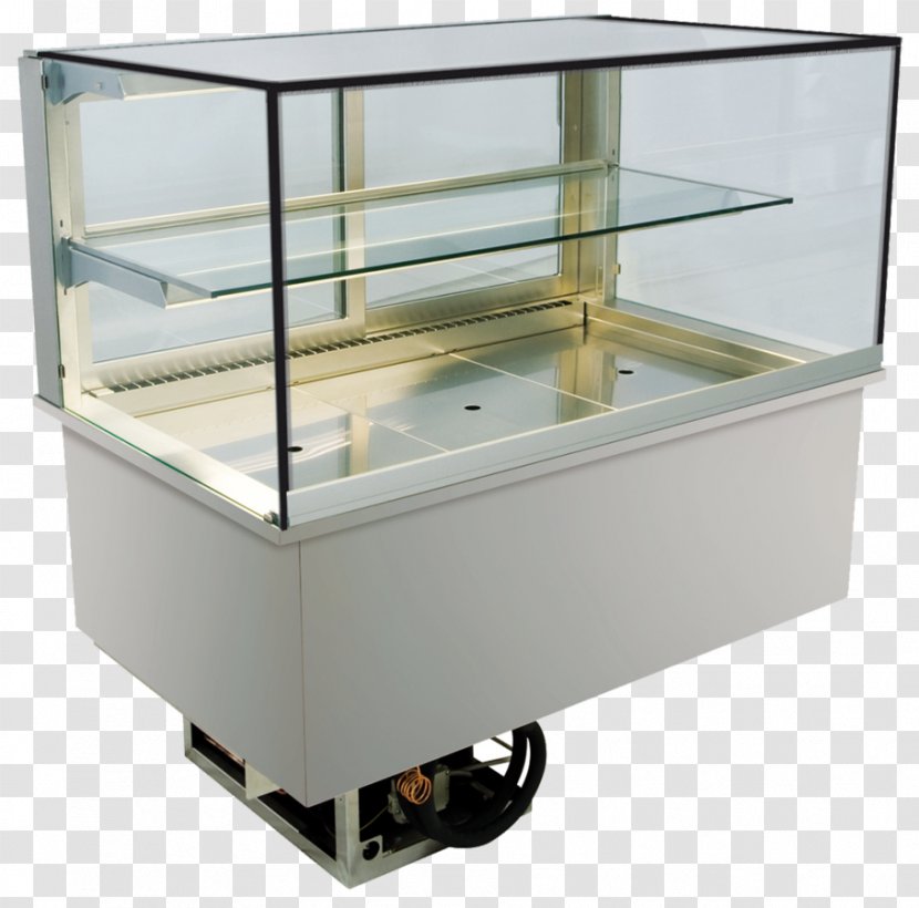 Display Case Gastronorm Sizes Toughened Glass Stand - Cream Transparent PNG