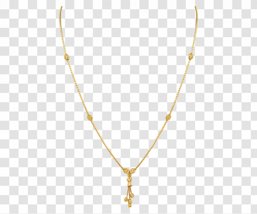 Necklace Charms & Pendants Chain Jewellery Gold - Jewelry Making - Orra Transparent PNG