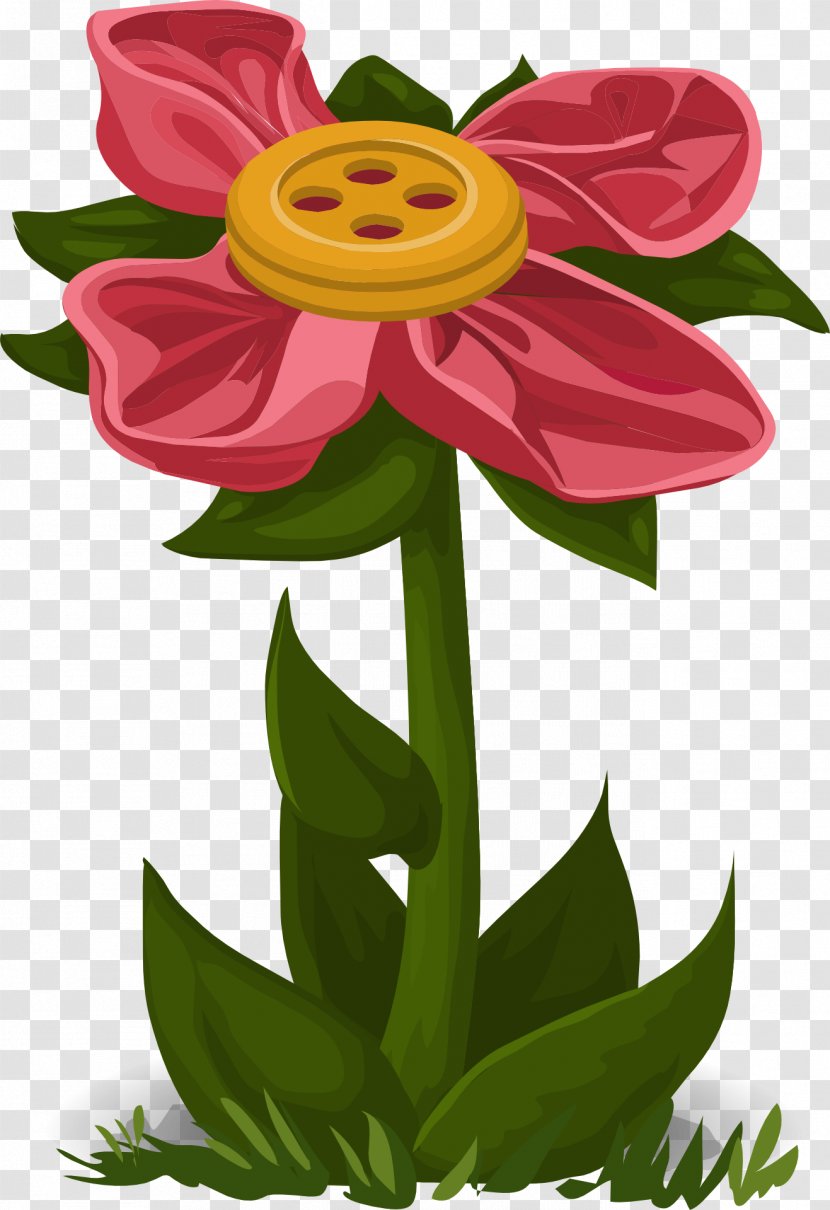 Floral Design T-shirt Plant Stem Flower Petal - Flowerpot - Botanical Garden Transparent PNG