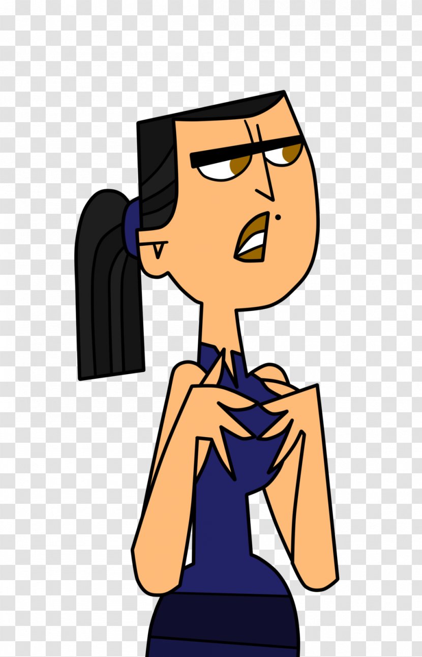 DeviantArt Total Drama Island Fan Art - Artist - Facial Expression Transparent PNG